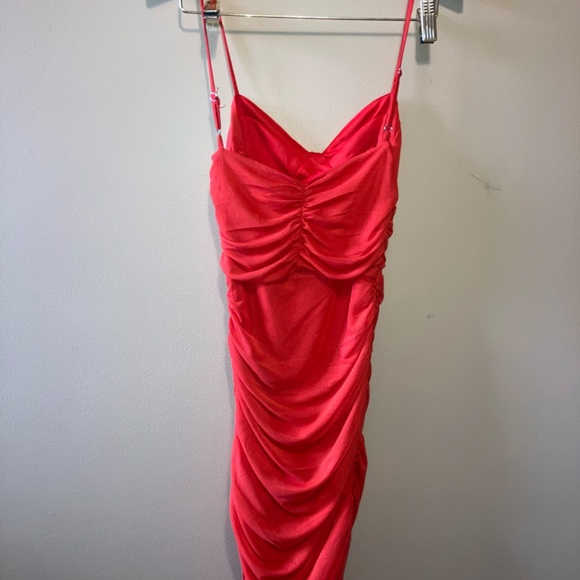 Red Tiger Mist Dress - Picture 5 of 6